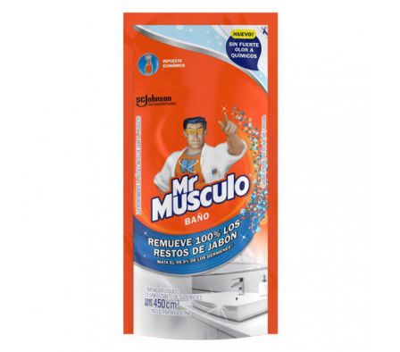 LIMPIADOR MR MUSCULO BAÑO DOY 450cm