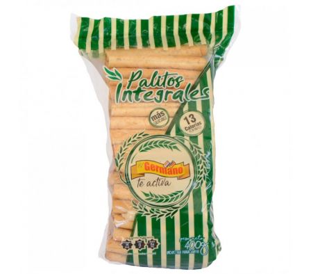 PALITO/ROSQ/COQUITO INTEGRAL GERMA 400GR