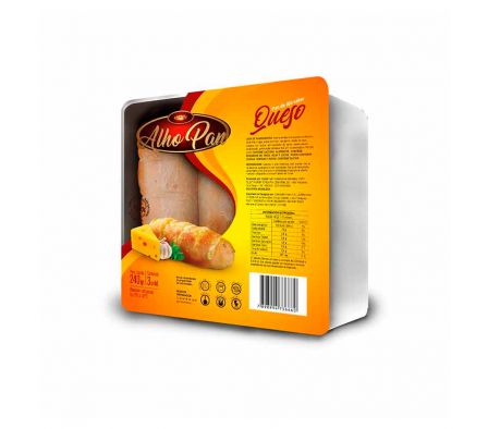 PAN DE AJO CON QUESO 240 GR ALHO PAN