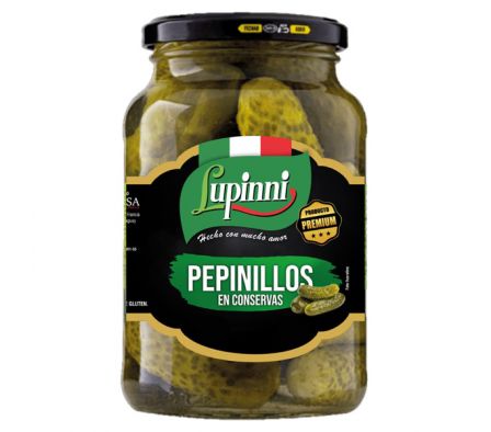 PEPINILLO LUPINNI EN CONS.300g