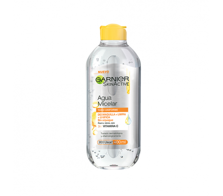 GARNIER SKIN. AGUA MICELAR DESMAQ. EXPRESS 400ML