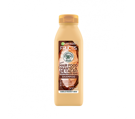 FRUCTIS HAIR FOOD CACAO SHAMPOO 300 ML