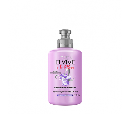 CREMA P/PEINAR ELVIVE HIDRA HIALUR.300 ML