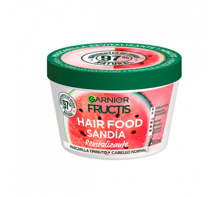 MASC.GARNIER FRUCTIS HAIR FOOD SANDÍA 350 ML