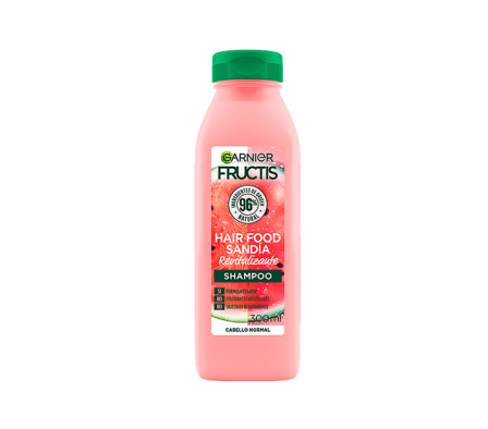 FRUCTIS HAIR FOOD SANDÍA SHAMPOO 300 ML