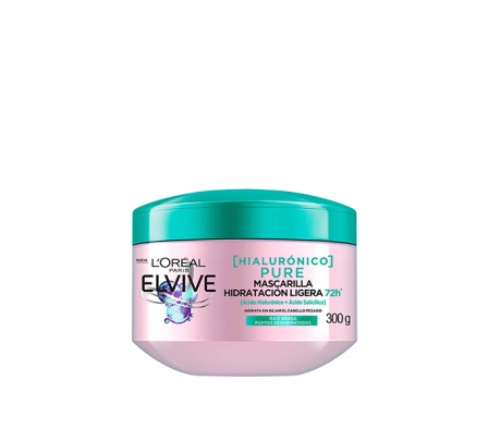 ELVIVE PURE TRATAMIENTO HIDRA HIALURONICO 300ML