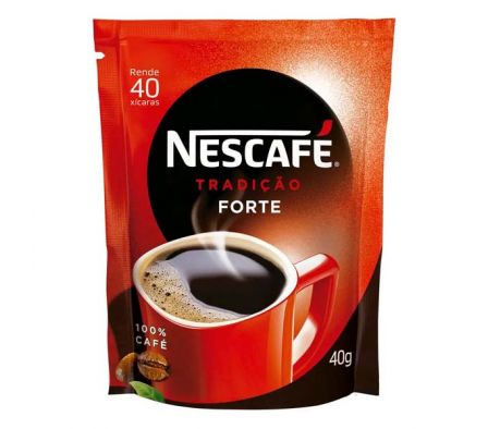 CAFE NESCAFE FORTE SACHET 40gr