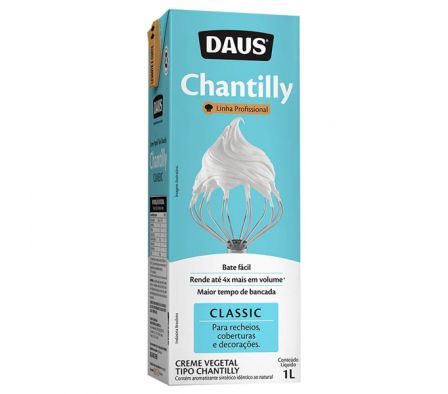 CREMA CHANTILLY P/REPOSTERÍA 1Lts