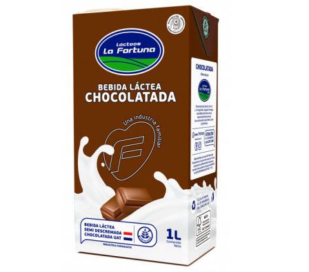 CHOCOLATADA LA FORTUNA 1L
