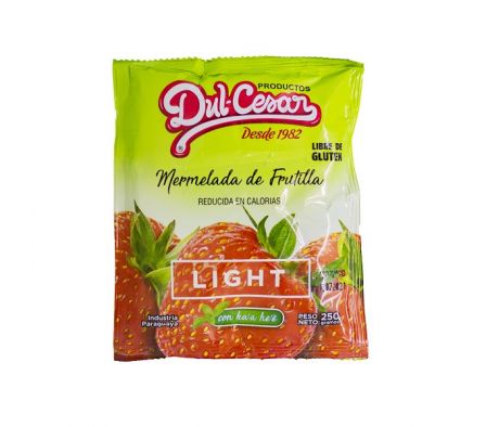 MERM.DUL-CESAR LIGTH FRUTILLA 230gr PLAST