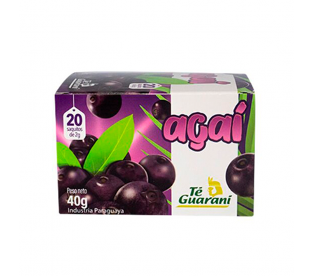 TE DE AÇAI TE GUARANI x20 SAQ.
