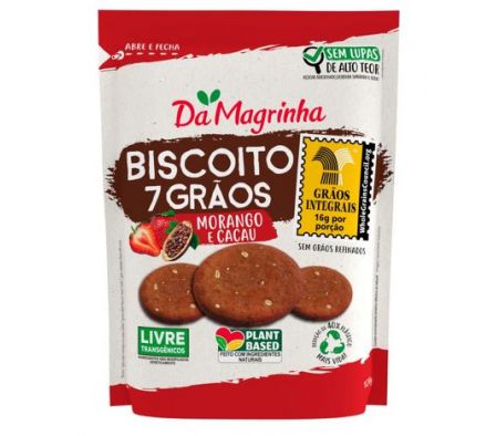GALLETITA INTEGRAL 7 GRANOS FRUTI/CACAO 120GR