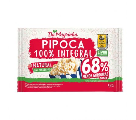 PORORO MICRO-ONDAS 100% INTEGRAL - NATURAL