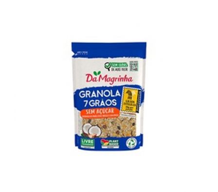 GRANOLA 100% INTEGRAL 250GR SIN EDICIÓN DE AZÚCAR