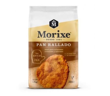 MORIXE PAN RALLADO 1KG