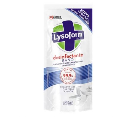 LYSOFORM BAÑO DP 450CM3