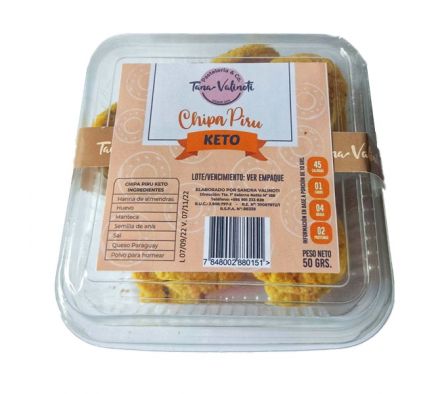 CHIPITA PIRÚ KETO MADELINA