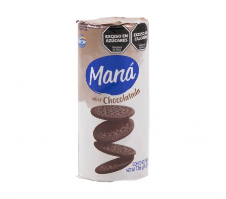 GALLETITA MANA RELL CHOCOLATE 136G