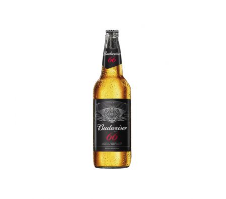 CERV.BUDWEISER 66 RET.710ml C/ENVASE 