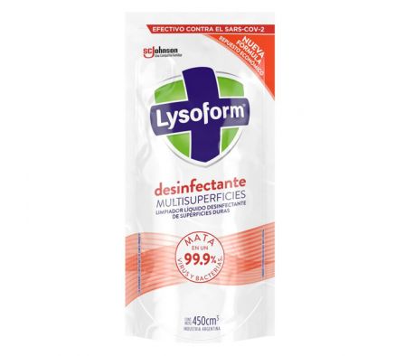 DESINF.LYSOFORM MULTISUP.450ml DOY P.