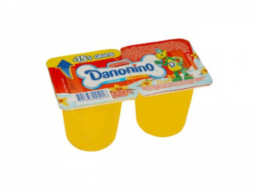 POSTRE DANONINO VAINILLA 80,5 GR