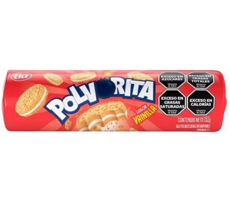 GALLETITAS POLVORITA VAINILLA 152 GR