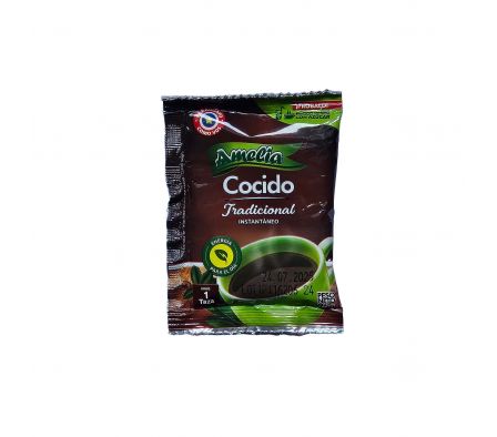 COCIDO TRADICIONAL NEGRO INSTANTANEO 25GR 