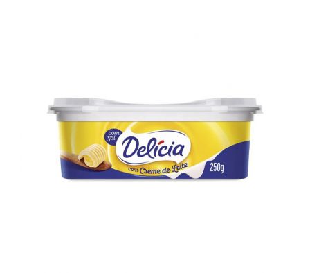 MARGARINA DELICIA CREMA LECHE 250 GR
