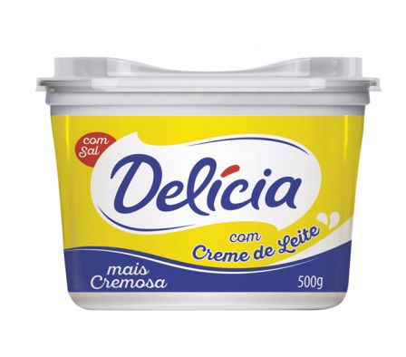 MARGARINA DELICIA CR.LECHE500 GR