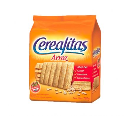 GALLETITA TOSTI ARROZ CEREALITAS 160gr 