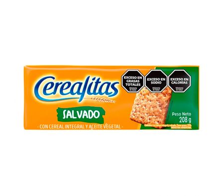 GALLETITA CEREALITAS SALVADO FOP 208gr