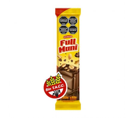 CHOCOLATE FULL MANI GEORG.100gr