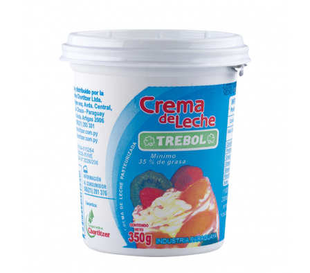 CREMA LECHE TREBOL POTE X 350 CC