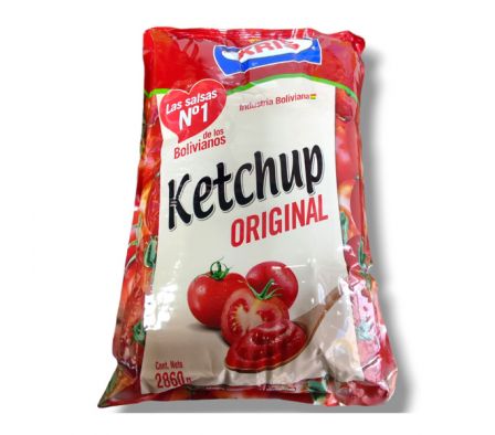 KETCHUP KRIS NATIVO DE 2,900 ML
