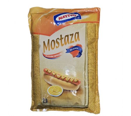 MOSTAZA KRIS NATIVO DE 2.900 ML