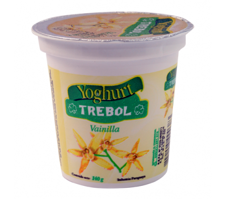 YOGHURT TREBOLIN POTE VAINILLA 140  GR