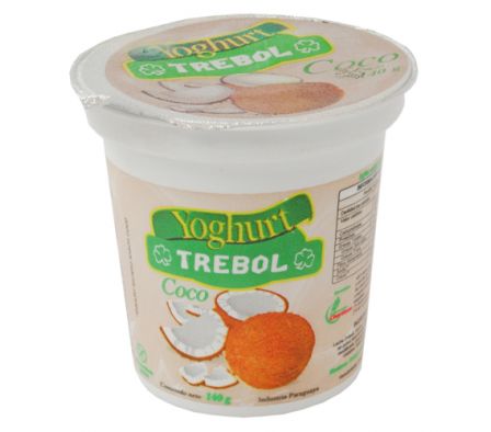 YOGHURT TREBOL POTE COCO X 140  GR