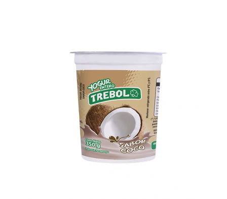 YOGHURT TREBOLIN POTE COCO 350  GR