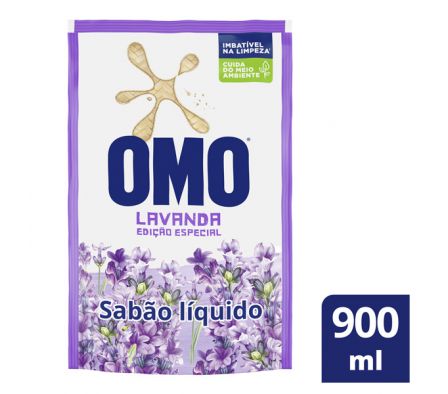 JABON LIQ.OMO LAVANDA DOYPACK 900ML