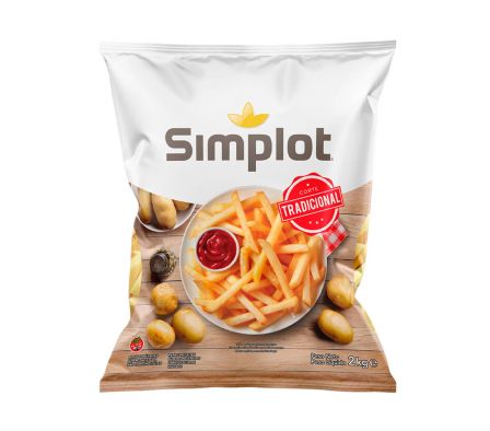 PAPA FRITA BASTON 10x10 TRAD SIMPLOT 2kg