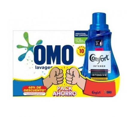 PACK OMO PER CARTON 800G+SUAVIZ