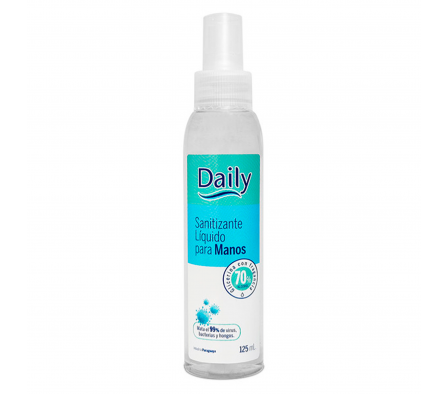 SANITIZANTE P/ MANOS C/ FRAGANCIA 100ml