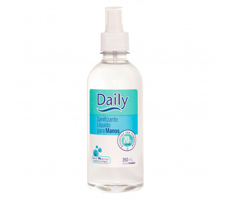 SANITIZANTE P/ MANOS C/ FRAGANCIA 350ml