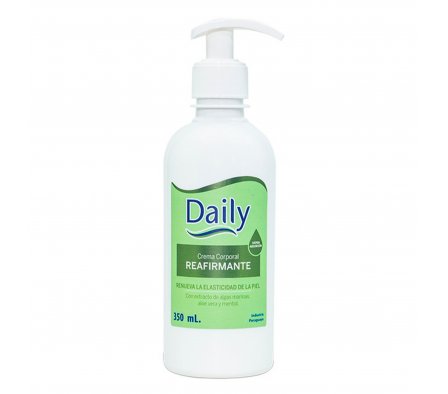 DAILY CREMA REAFIRMANTE 350ml