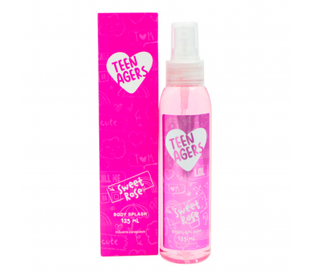 TEENAGERS SWEET ROSE ESTUCHE 125M 