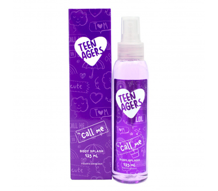 TEENAGERS CALL ME ESTUCHE 125ml