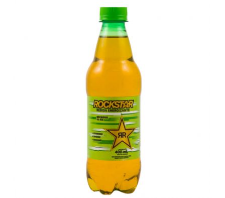 BEBIDA ENERGIZANTE ROCKSTAR 400ml