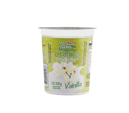 YOGHURT TREBOL DIET VAINILLA POTE 350  GR