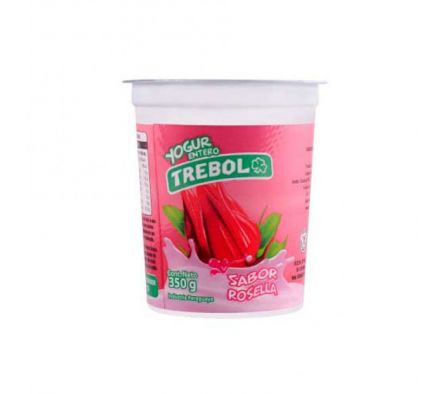 YOGHURT TREBOL POTE ROSELLA X 350  GR