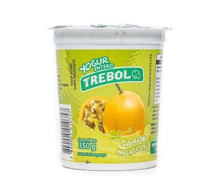 YOGHURT TREBOL POTE MBURUCUYA X 350  GR